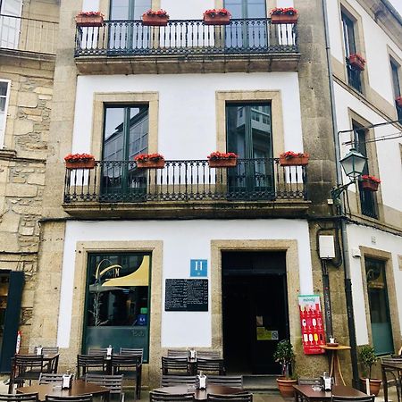 Hotel Arco De Mazarelos Santiago de Compostela Luaran gambar