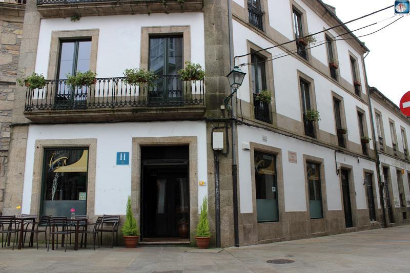 Hotel Arco De Mazarelos Santiago de Compostela Luaran gambar